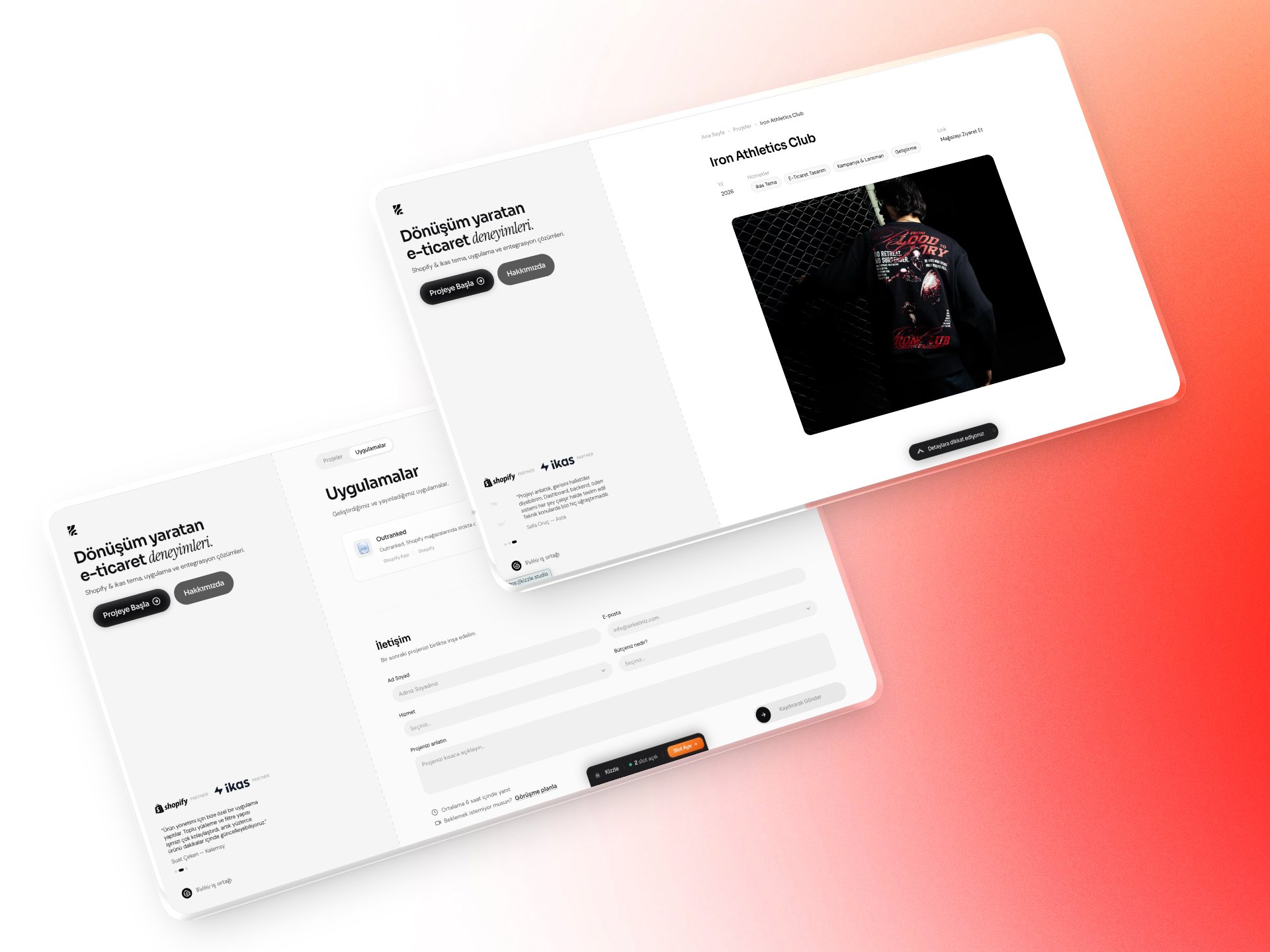 Kizzle Studio screenshot 1